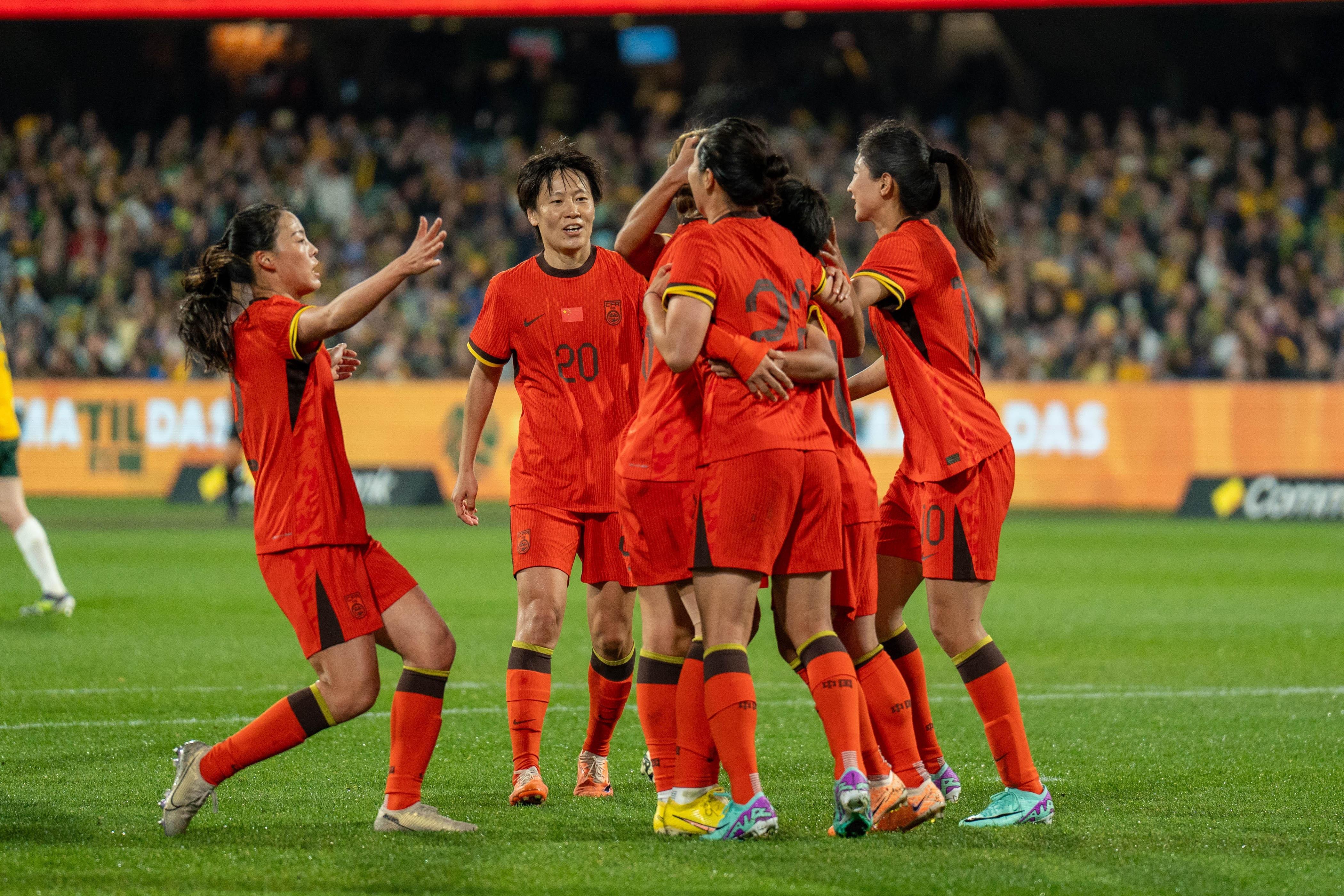 关于中国女足再胜一仗！飘飘然赛场上的信息