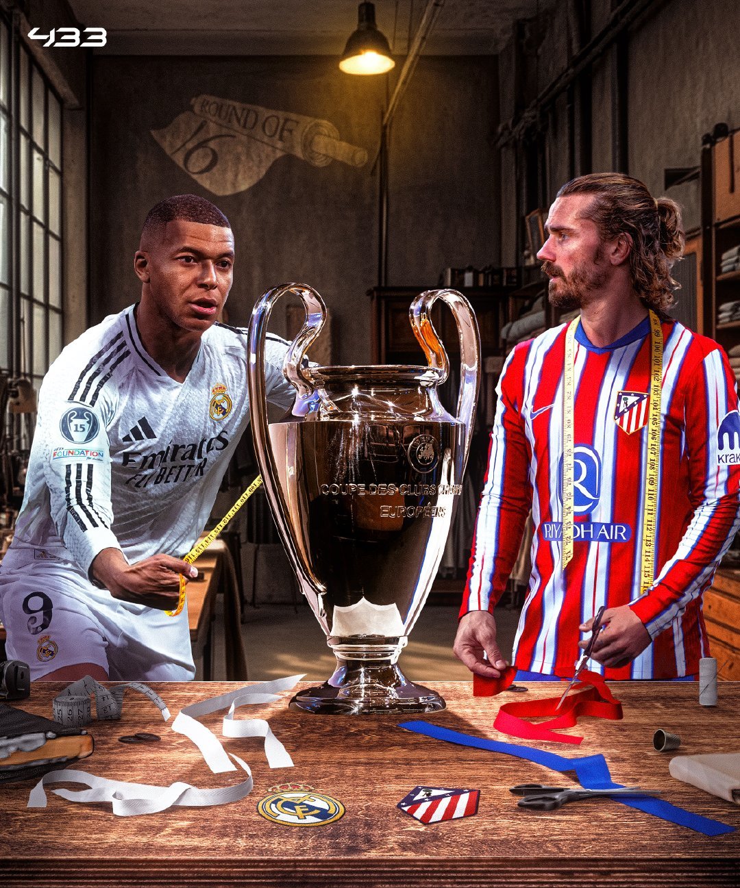 欧洲强队碰撞，赛场热血沸腾的简单介绍