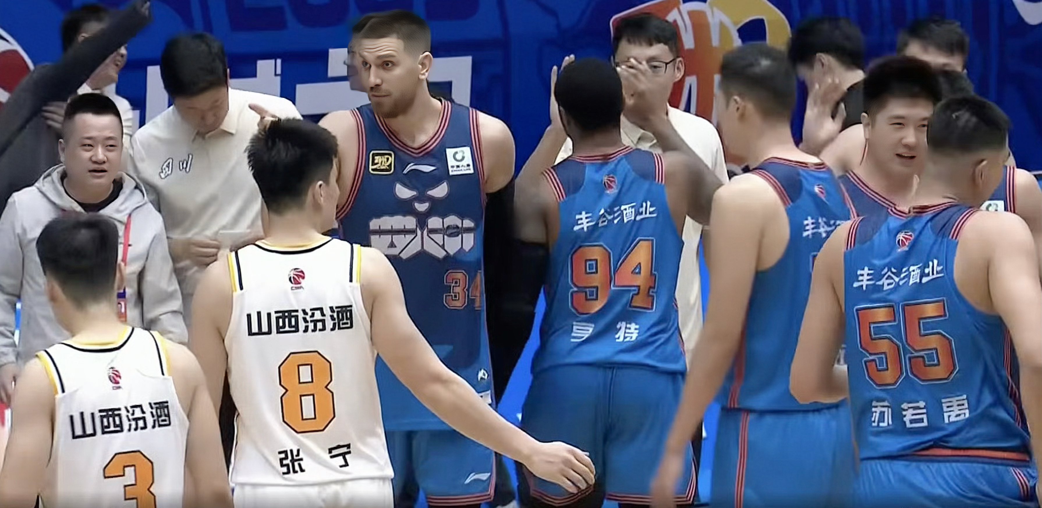 开云体育在线-陕西男篮遭受惨败，士气低落的简单介绍