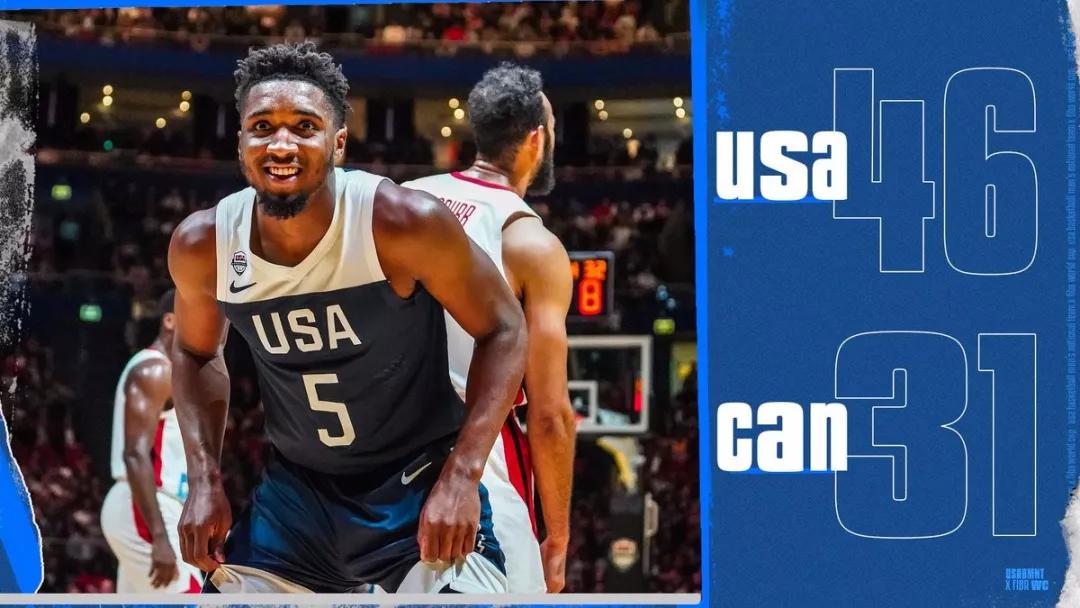 开云体育-改写成：对手毫无还手之力，美国大胜