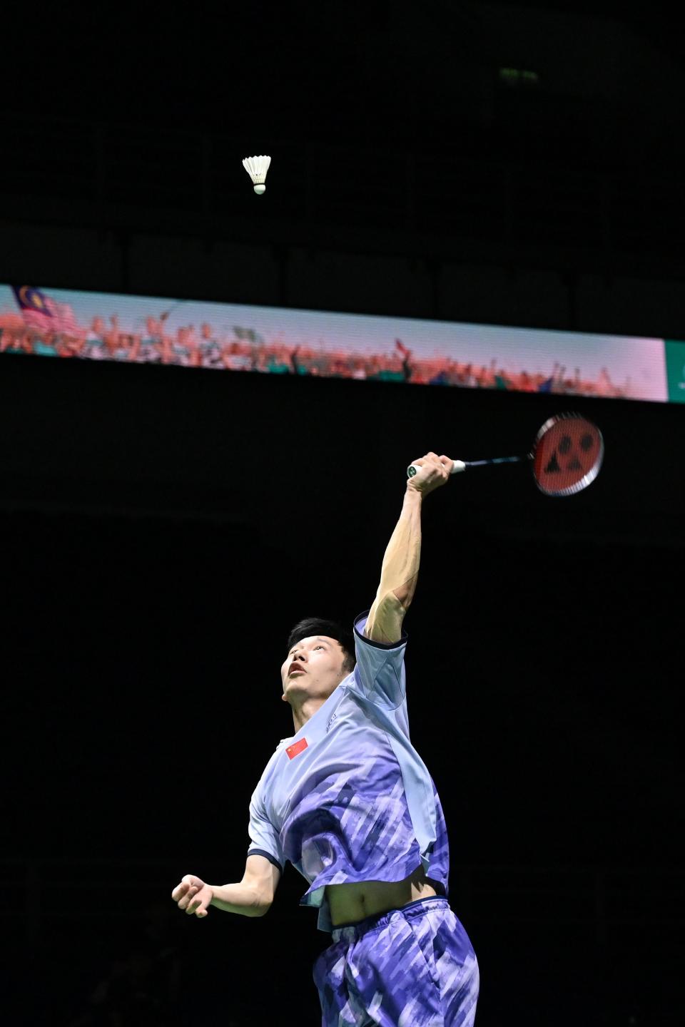 羽毛球比赛终结完美,选手笑逐颜开 羽毛球比赛终结完美,选手笑逐颜开