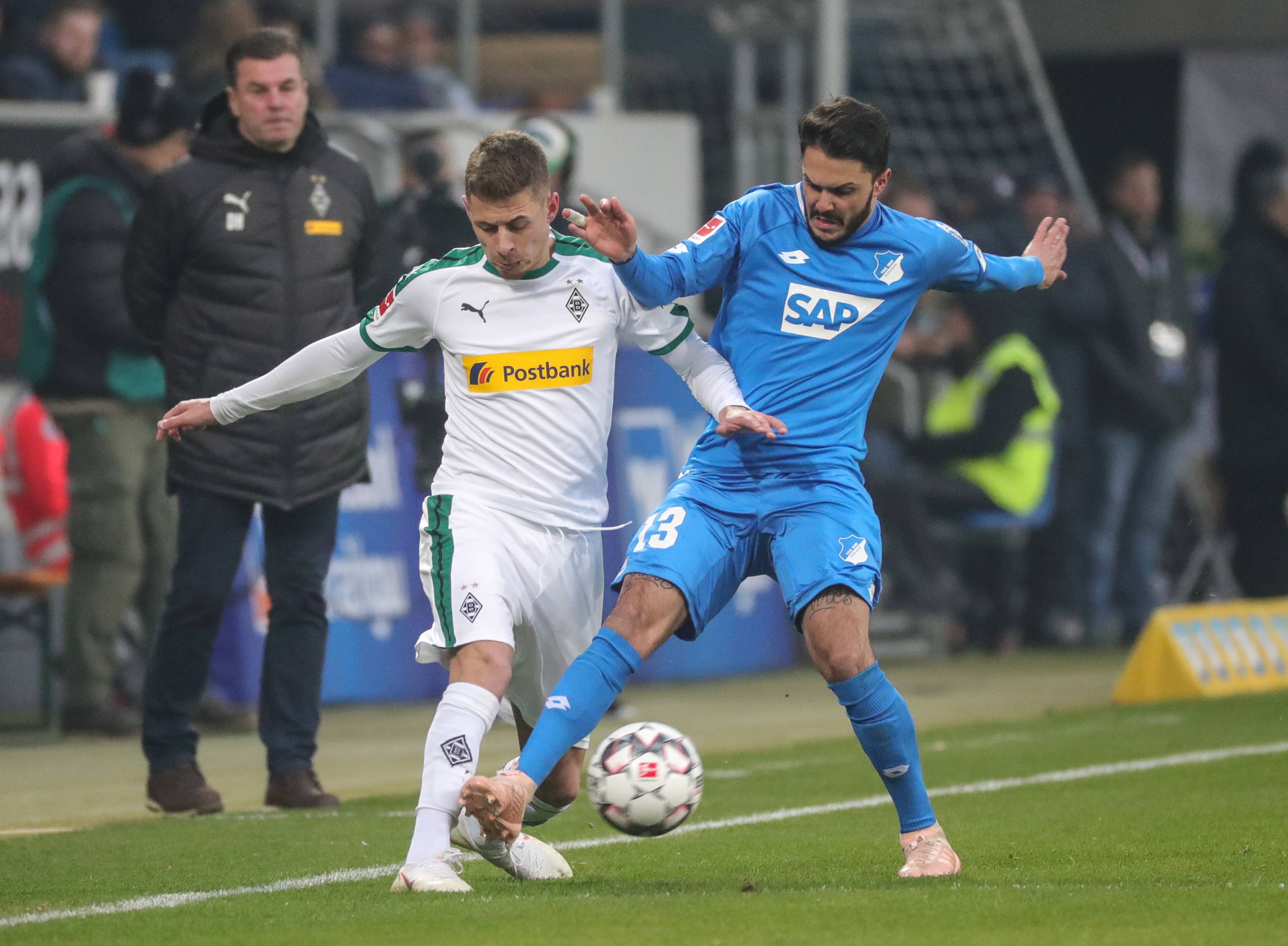 霍芬海姆客场不敌强敌，领先位置受挑战