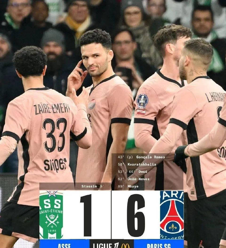 开云体育登录-巴黎大胜领跑小组中场组织完美