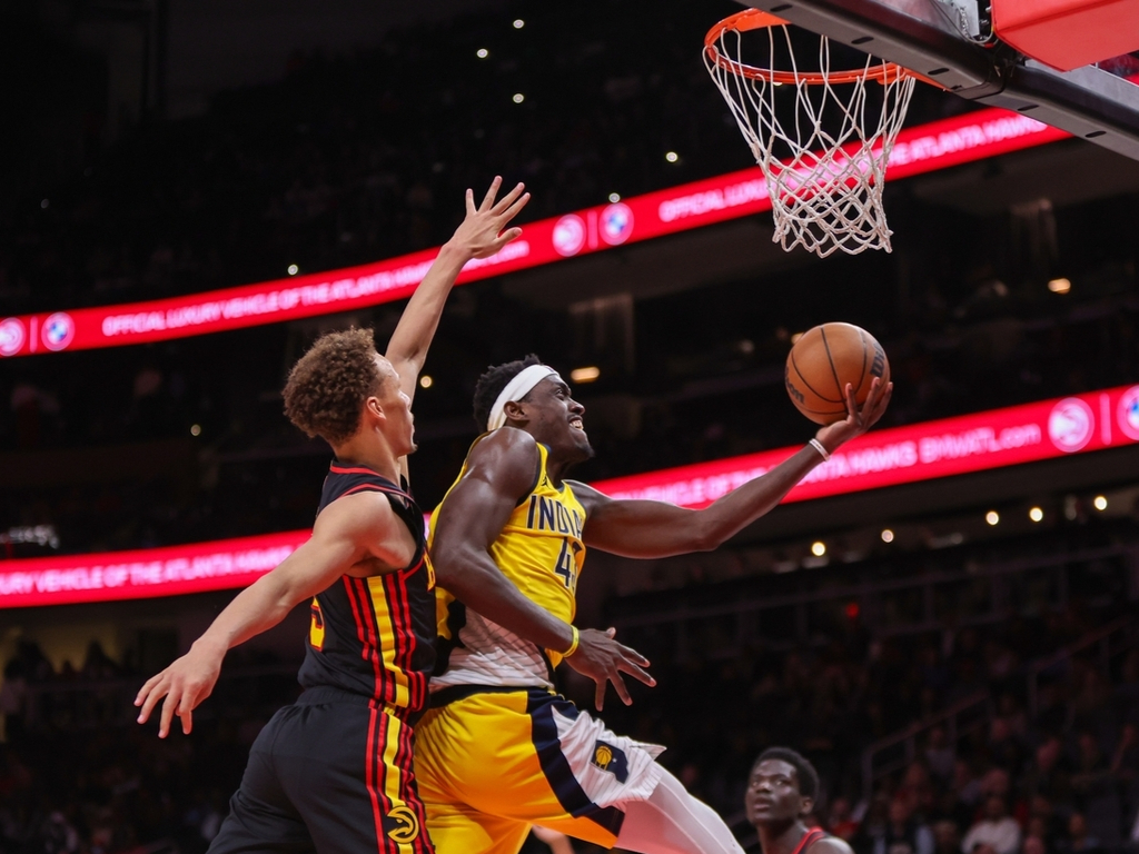 步行者发挥出色,主场大胜老鹰取得三连胜 步行者发挥出色,主场大胜老鹰取得三连胜