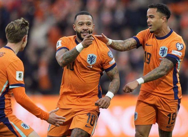 荷兰主场惨败德国，欧预赛排名仍垫底