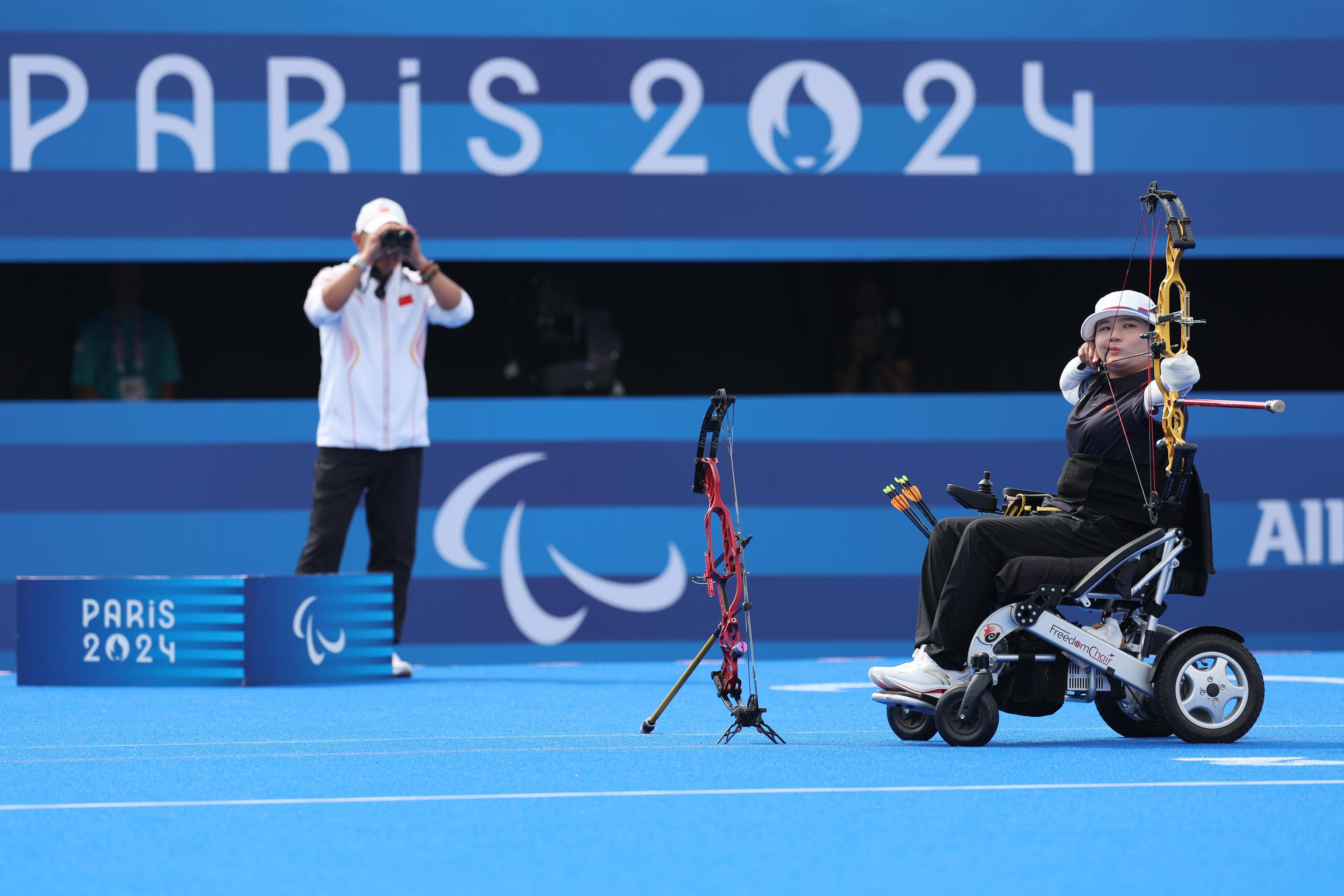 沙特阿拉伯射箭选手实现突破 沙特阿拉伯射箭选手实现突破
