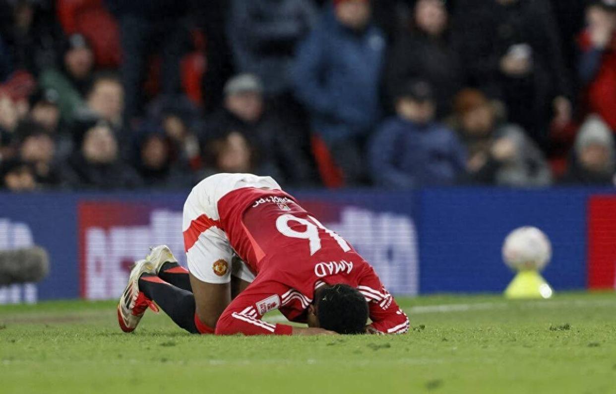 曼联遭遇不敌，保级形势严峻