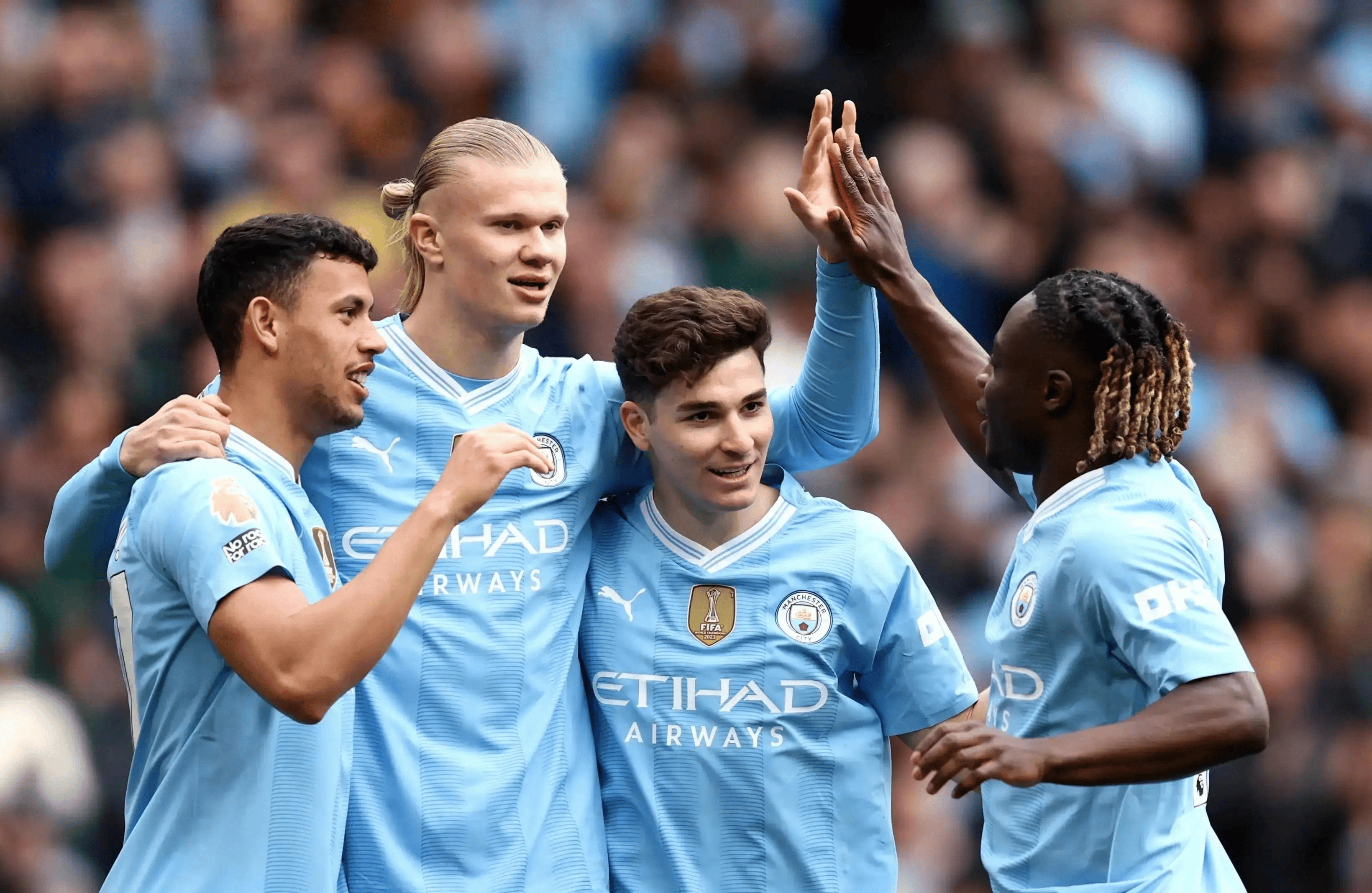 曼城备战欧冠,卫冕冠军誓言捍卫荣誉 曼城备战欧冠,卫冕冠军誓言捍卫荣誉