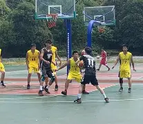 男篮比赛西风凤凰，铁血豪情