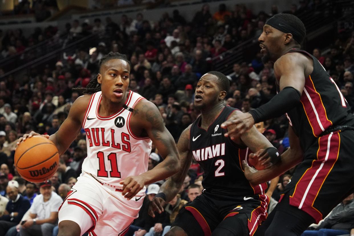 公牛大胜热火，拉文砍下分完胜对手的简单介绍