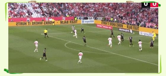 德甲比赛激烈角逐，一场进球纷纷的比赛的简单介绍