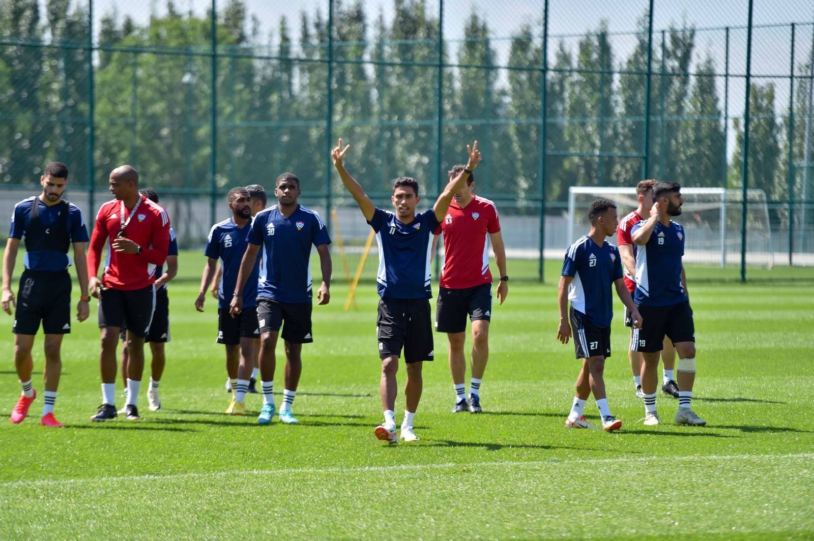 阿联酋球队惊险取胜，晋级下一轮