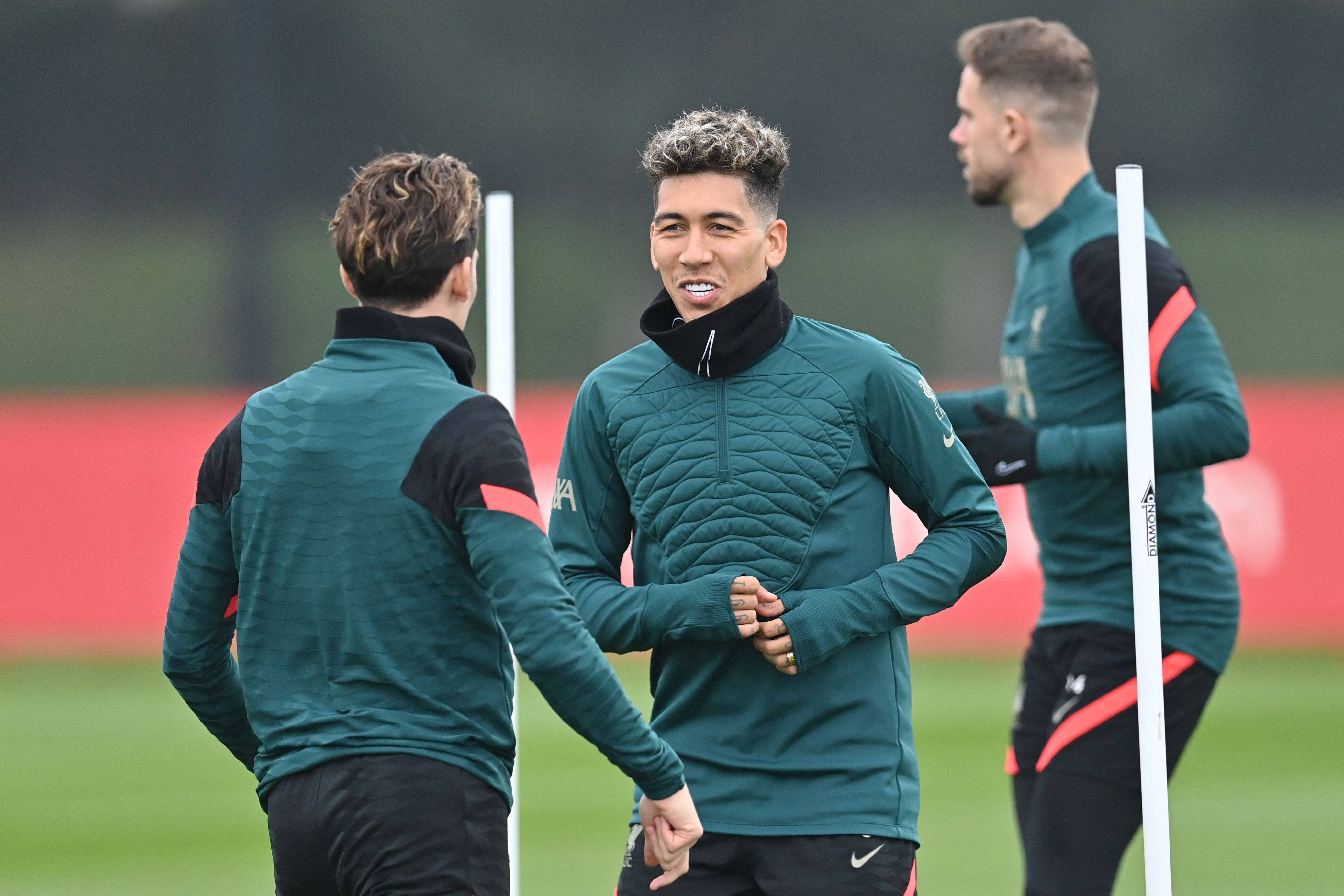 利物浦球员体能训练备战未来足球盛宴