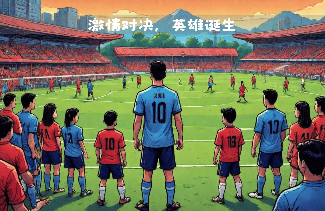 竞技场上的激情对决让人热血沸腾！