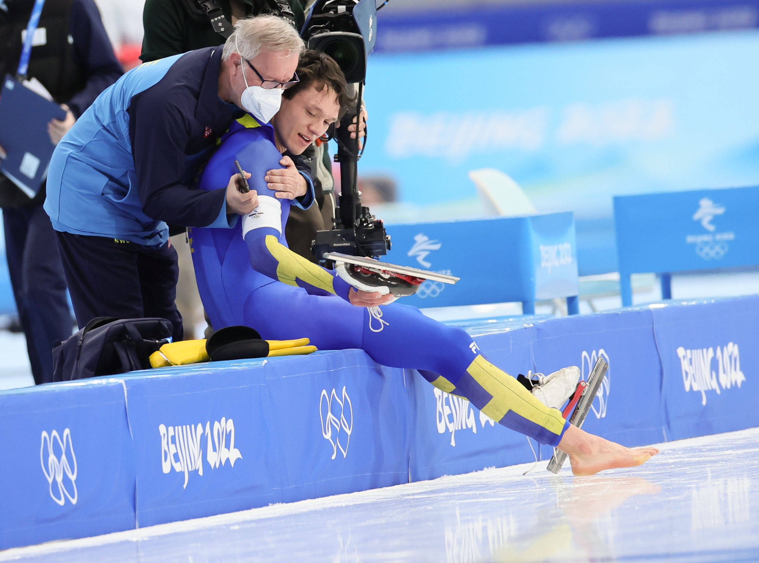 卢森堡自行车选手速度如飞,夺金成功 卢森堡自行车选手速度如飞,夺金成功