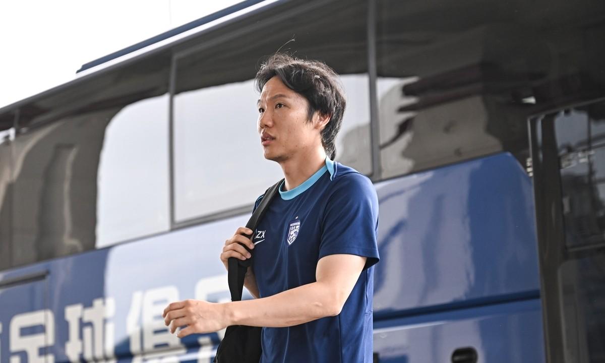 青岛黄海客场胜贵州智诚，积分榜上升