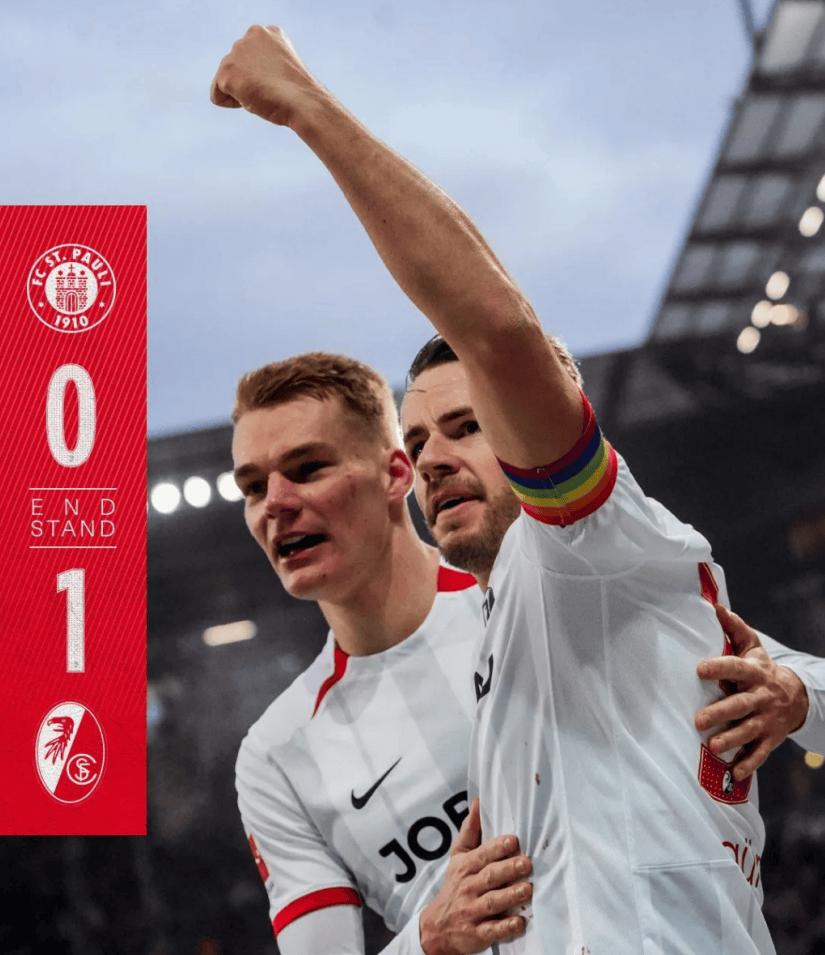 弗赖堡客场不敌对手，战绩堪忧