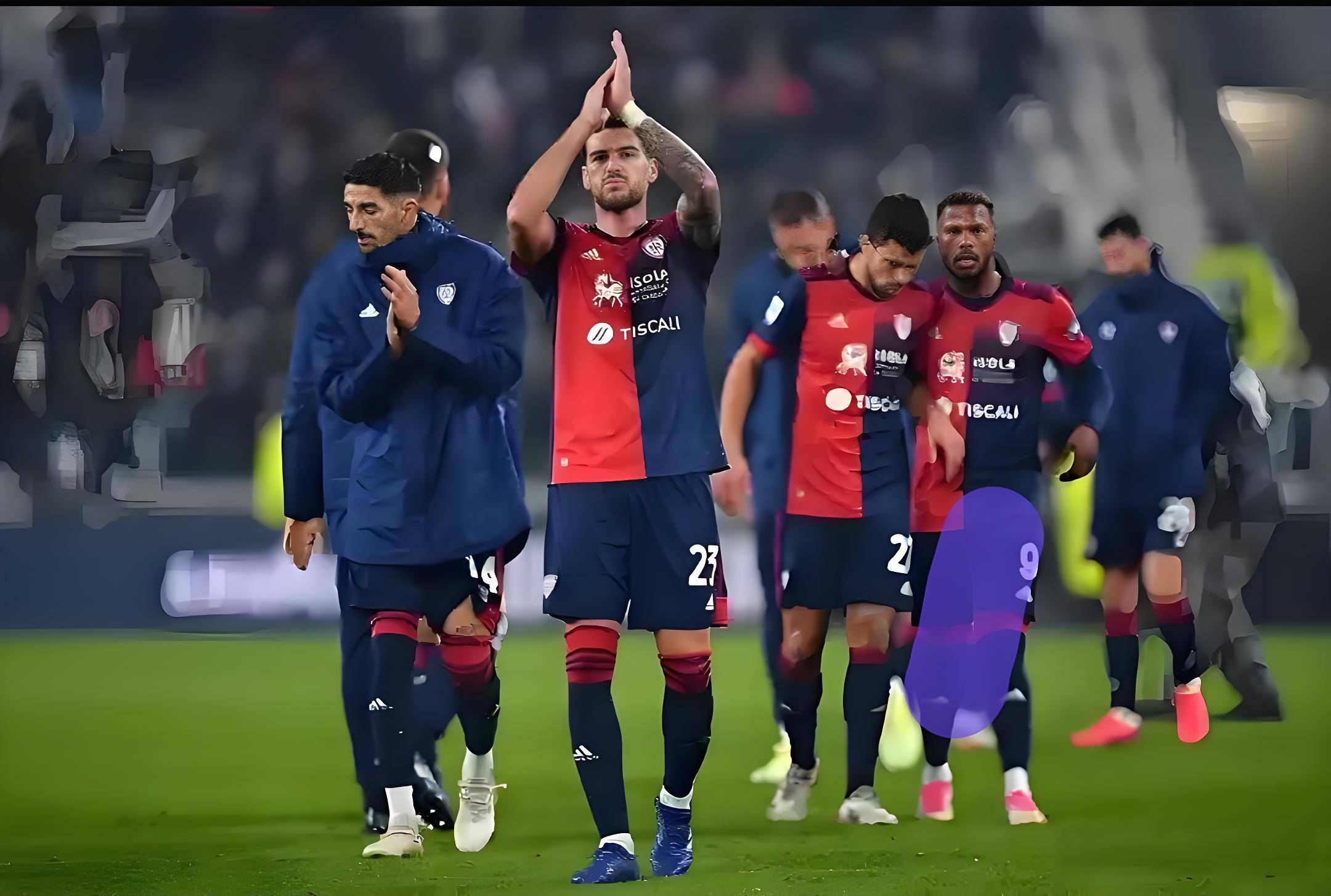 卡利亚里主场失利,球队保级形势严峻 卡利亚里主场失利,球队保级形势严峻