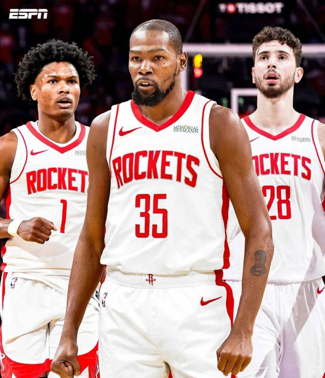 NBA新赛季:火箭队阵容壮大,挑战总冠军宝座 NBA新赛季:火箭队阵容壮大,挑战总冠军宝座