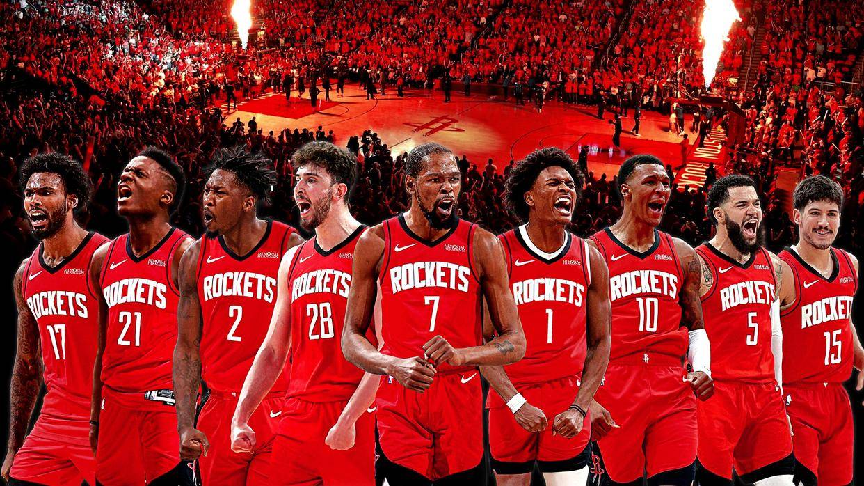 NBA新赛季:火箭队阵容壮大,挑战总冠军宝座 NBA新赛季:火箭队阵容壮大,挑战总冠军宝座