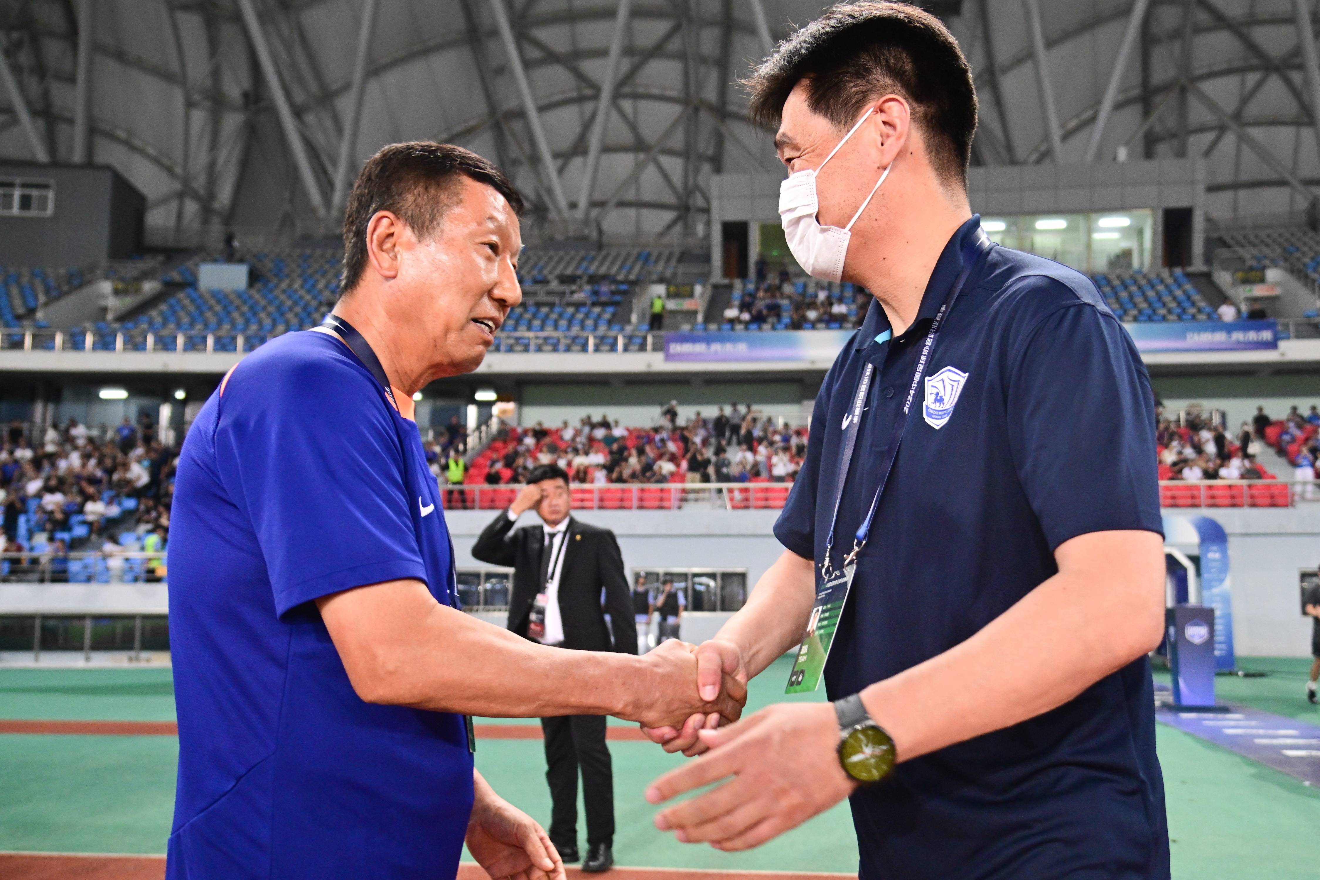 青岛队机会渺茫，面临淘汰困境