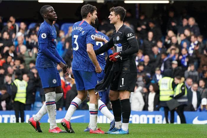 开云体育入口-切尔西客平南安普顿，英超前四排名不变