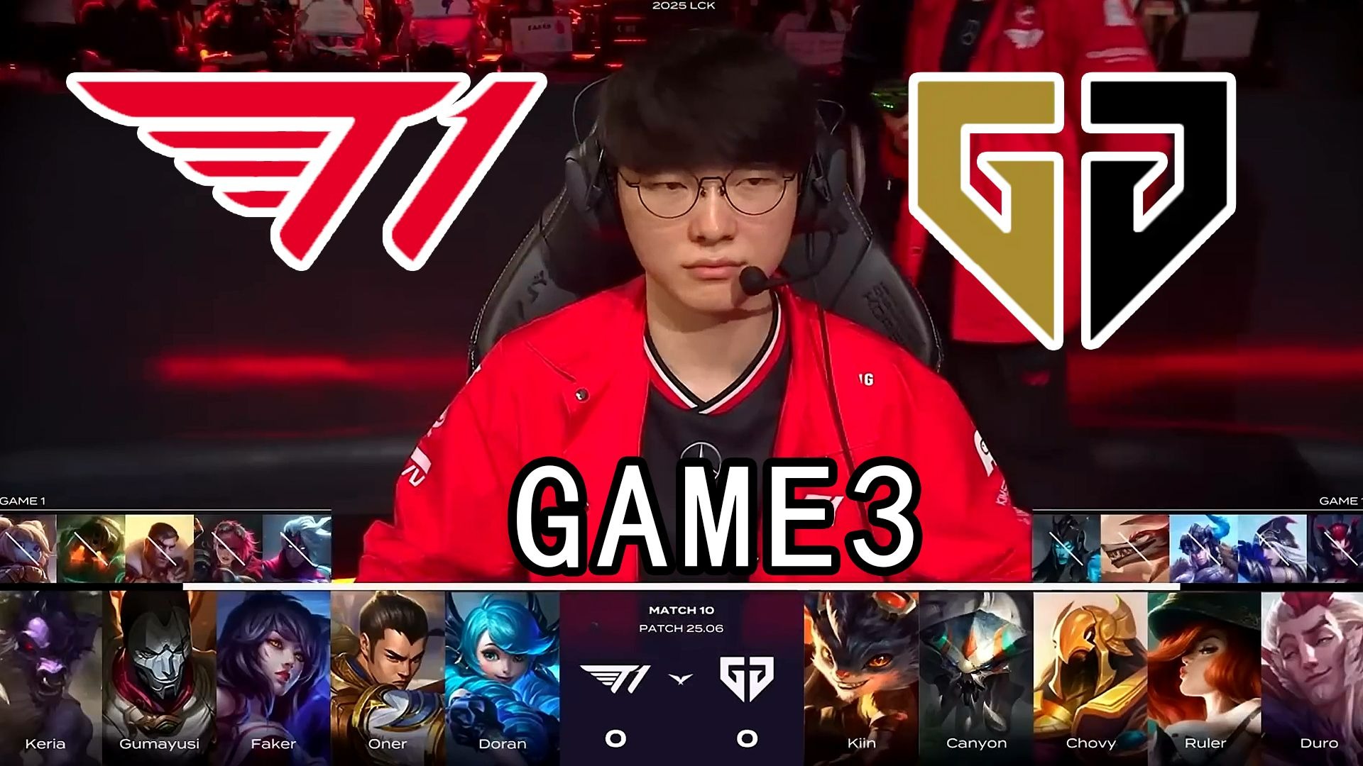 T1绝杀DK，Zeus线上压制力十足强强对话全球总决赛，留下经典瞬间