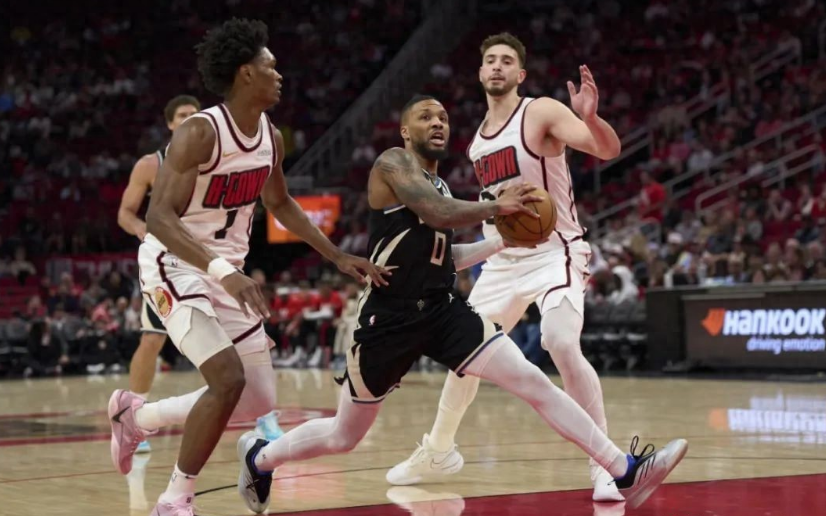 雄鹿队以4-0淘汰热火，晋级东部半决赛