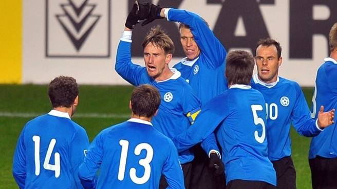 爱沙尼亚主场不敌白俄罗斯，呈现低迷状态