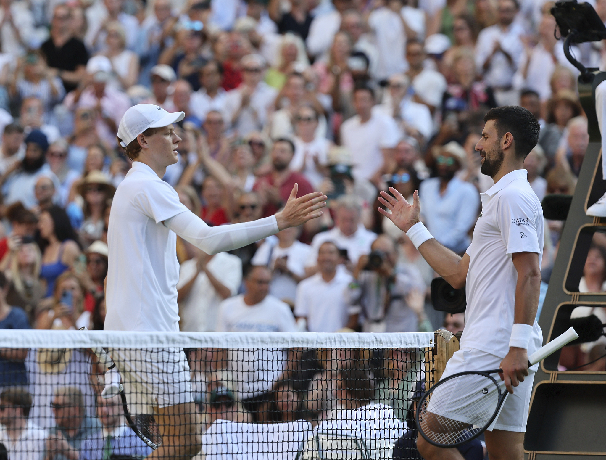 温网逆转澳网,德约科维奇带队取胜 温网逆转澳网,德约科维奇带队取胜