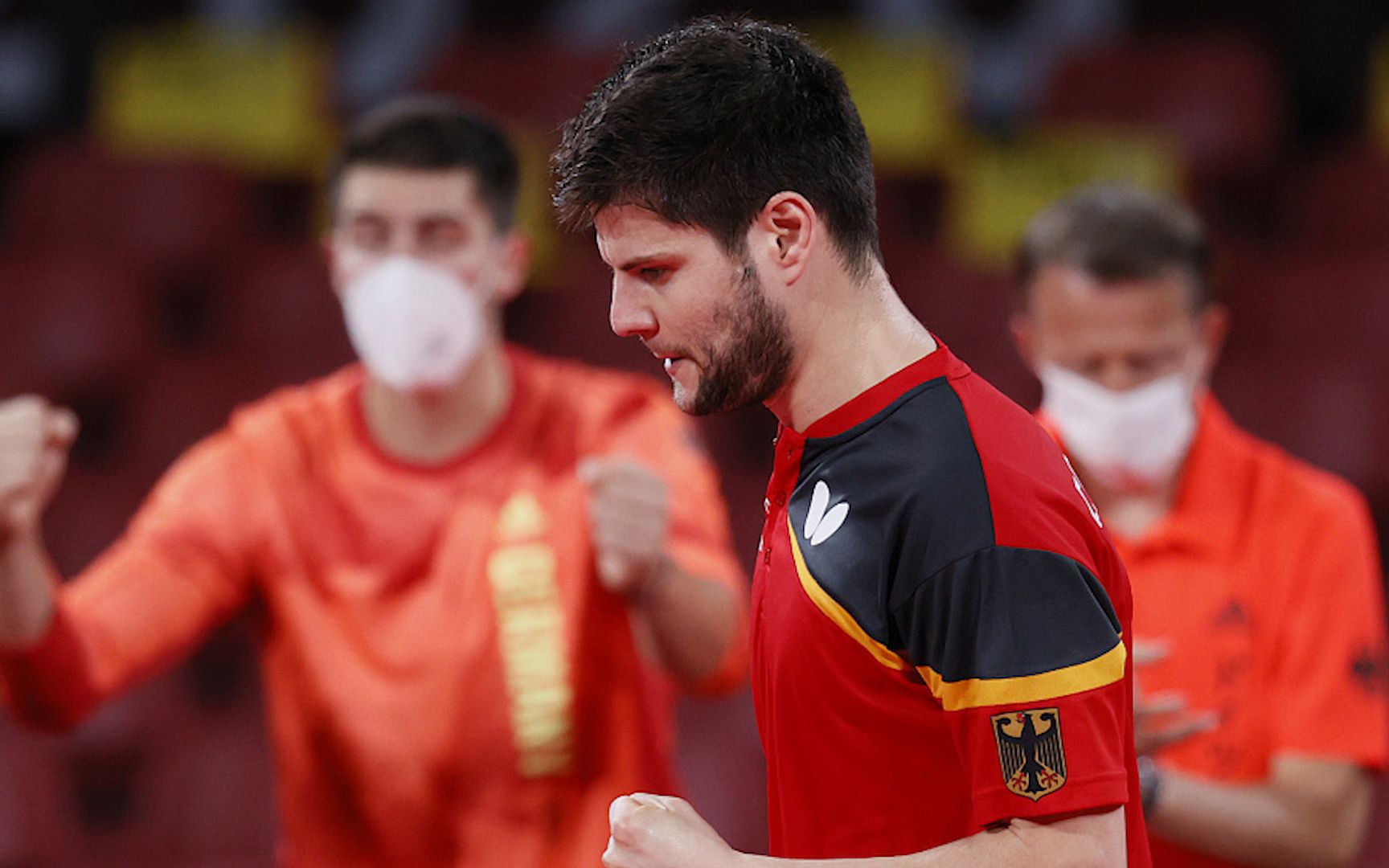 日本队逆转德国队，奥恰洛夫带队取胜