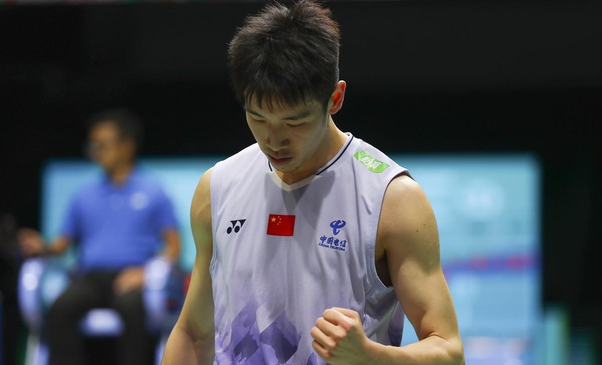 中国队鏖战泰国队,石宇奇扛起全队 中国队鏖战泰国队,石宇奇扛起全队