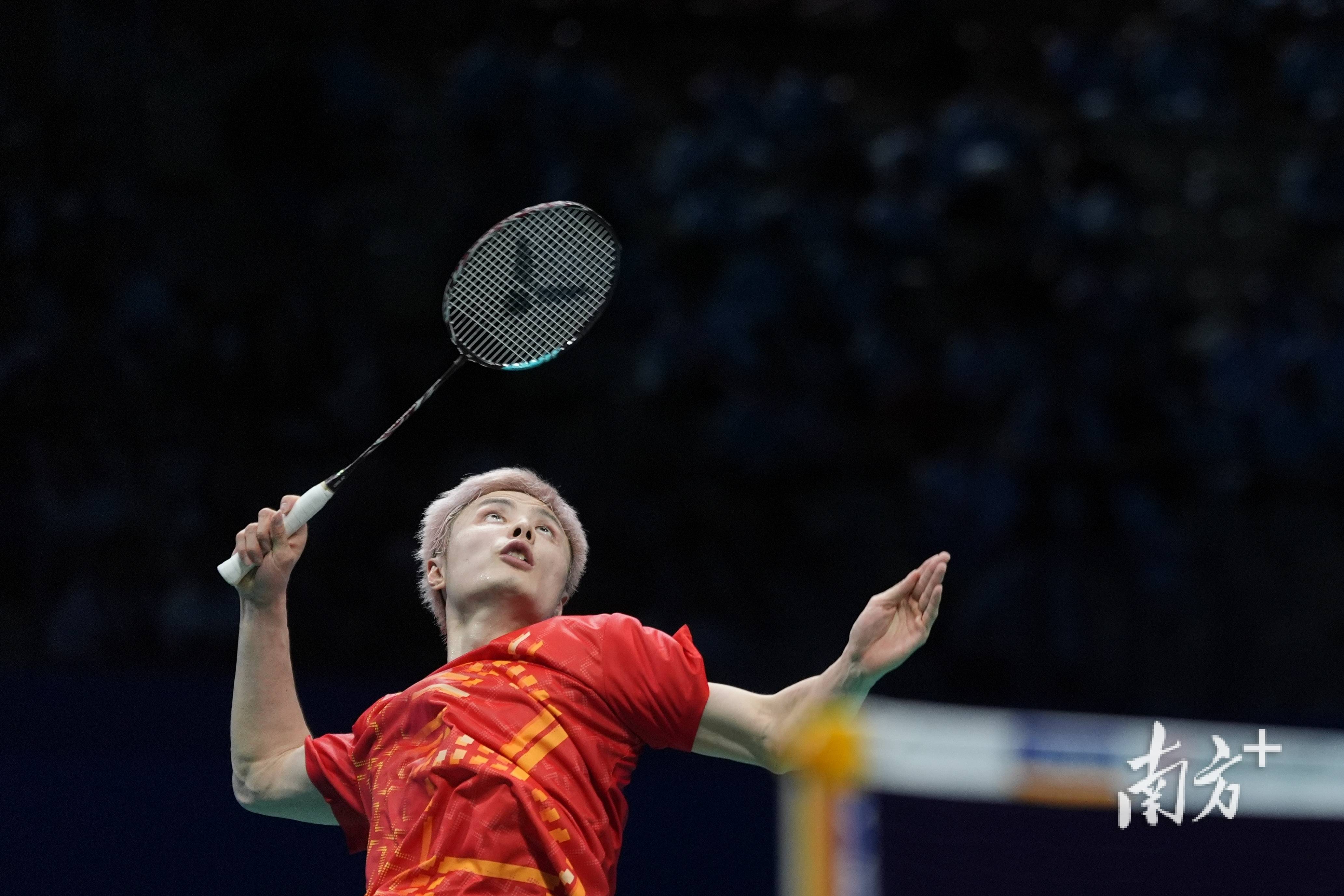 中国队鏖战泰国队,石宇奇扛起全队 中国队鏖战泰国队,石宇奇扛起全队